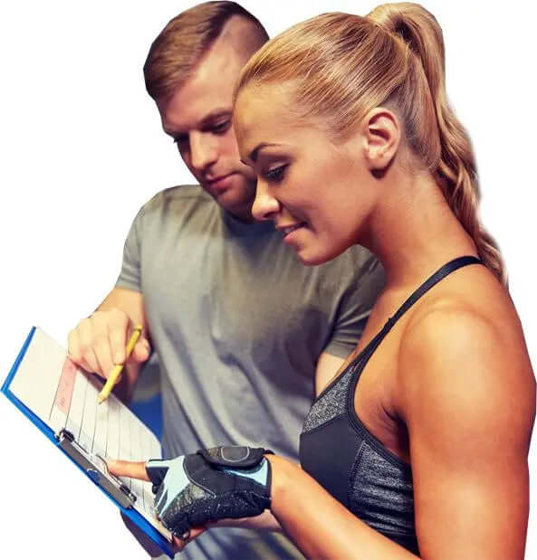 Online personal Trainer 